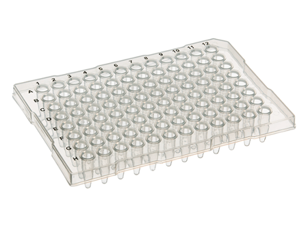 96-well PCR Plate - clear flat top (ABI)